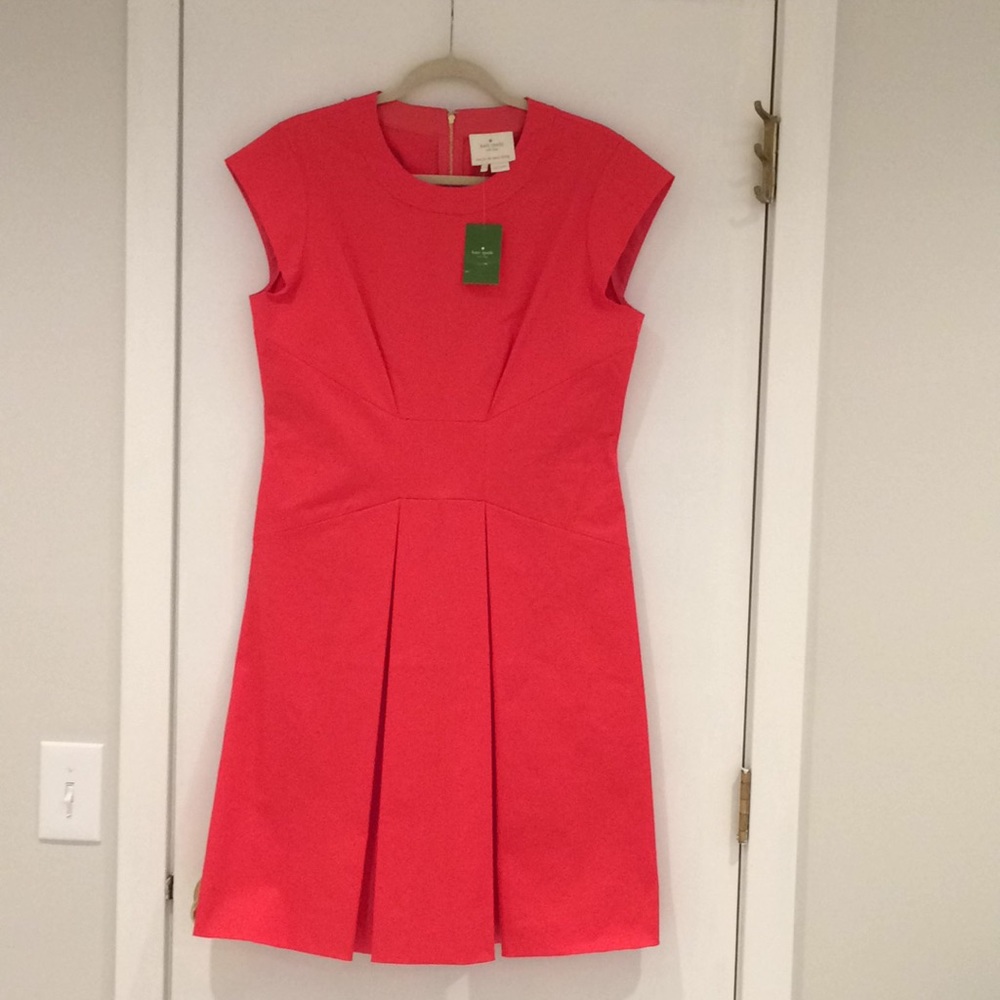 Kate Spade NWT size 14 pink dress